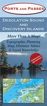Ports and Passes CH4063 Desolation Sound and Discovery Islands in Canada