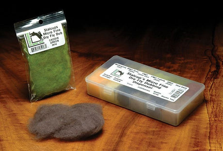 Stalcup's Micro Fine Dry Fly Dubbing Dispenser - Dubbing - Fly Fish Food