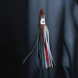 Westcoast Tackle Hoochie 3.5" Squid Skirt - Army Truck UV