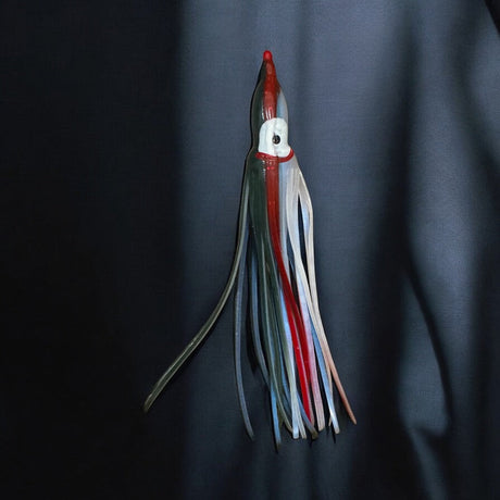 Westcoast Tackle Hoochie 3.5" Squid Skirt - Army Truck UV