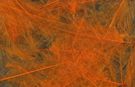 Hareline UV2 Select CDC Feathers - Rust #086 Hareline Dubbin