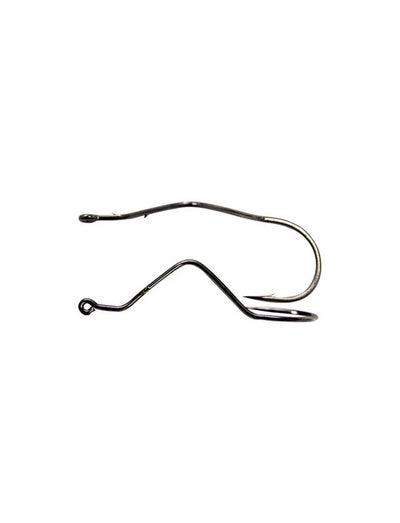 XCalibur Rip-N-Roll Hooks - Black Nickel 10PK - #1 10 Pack