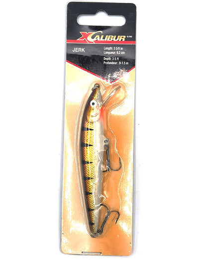 XCalibur Jerkbait 3-5/8" - TPR