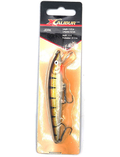 XCalibur Jerkbait 3-5/8" - TPR