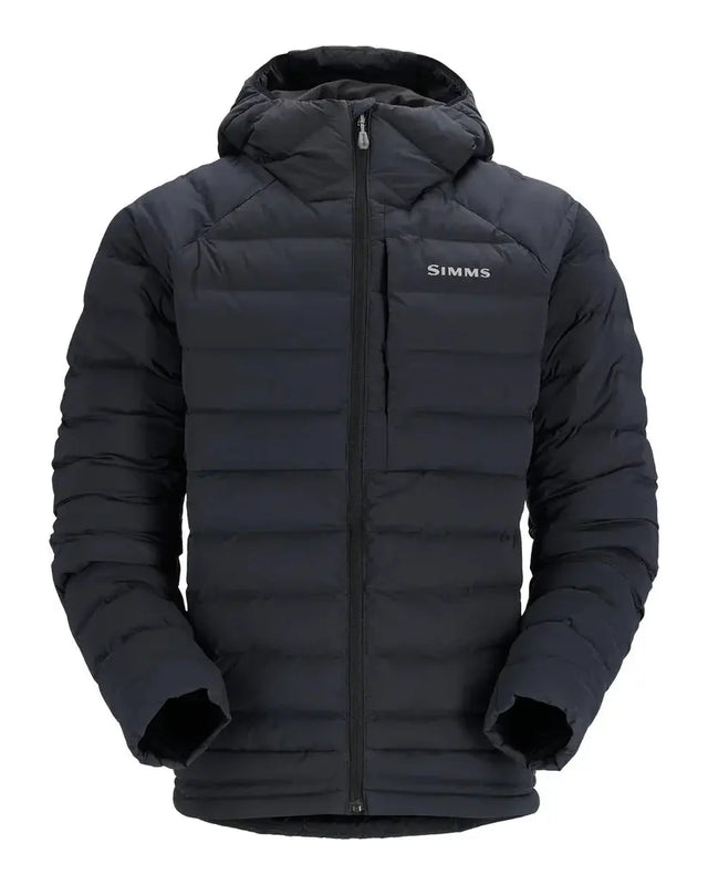 Simms ExStream Zip Insulated Hoody Black Simms Fishing