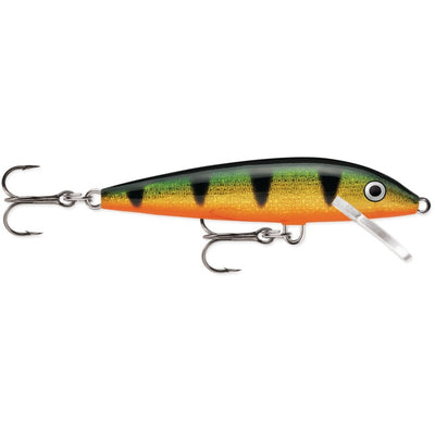 Rapala F07P Original Floating Lure 2 3/4", 1/8 oz, Perch, Floating