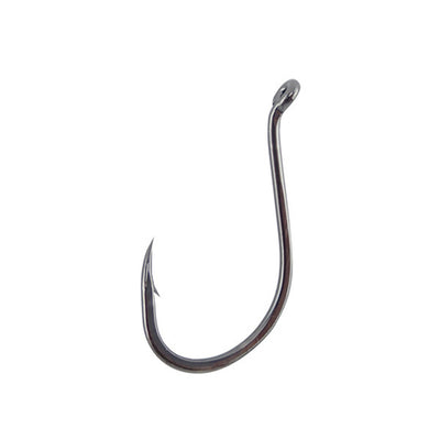Gamakatsu Octopus Hooks - NS Black 02408-25 - #4 - 25pk