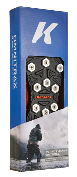 Korkers Omnitrax V3.0 Triple Threat Aluminum Hex Disc FA3065-09 - 10