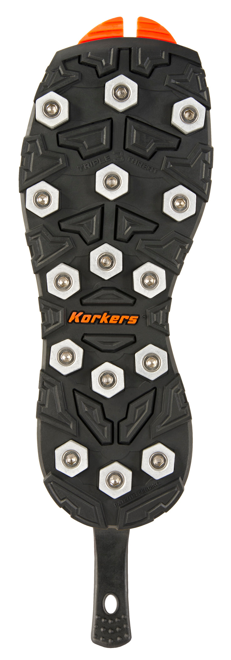 Korkers Omnitrax V3.0 Triple Threat Aluminum Hex Disc FA3065-09 - 9