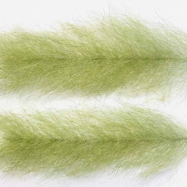 Hareline Flash Blend Baitfish Brush - Olive Hareline Dubbin