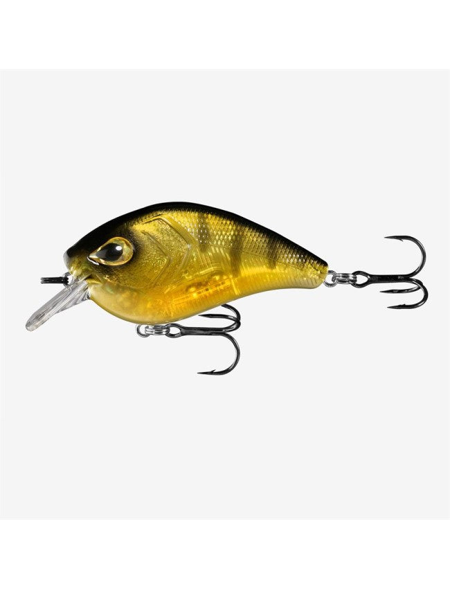13 Fishing Flatty Daddy 65mm - Clear Perch