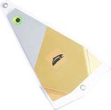 BIG AL'S FISH FLASH FLASHERS - PAWN SHOP - MIRROR SILVER/GOLD