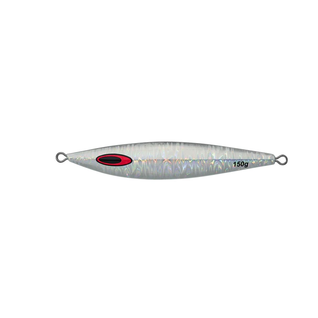 Daiwa FK Fast Jigging Metal Jig - Full Silver