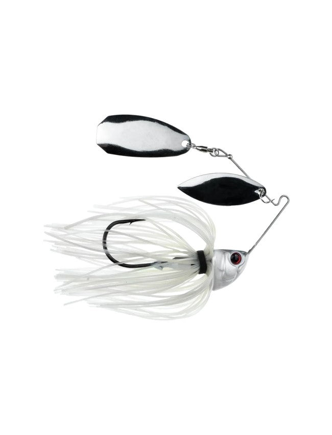 Freedom Tackle Speed Freak Compact Spinnerbait - Chartreuse Pearl:https - 1/4oz