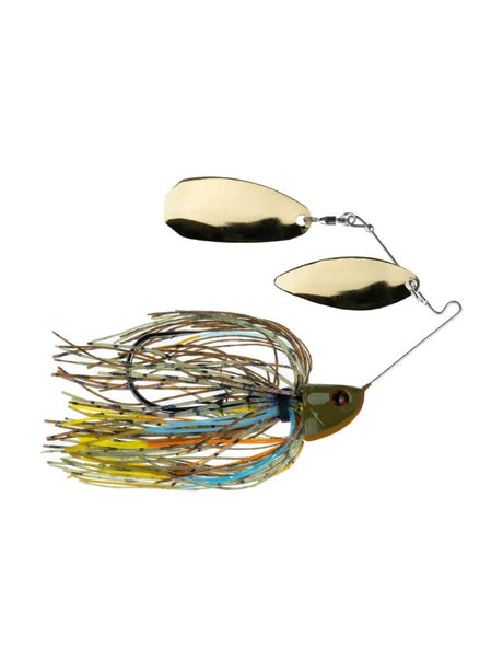 Freedom Tackle Speed Freak Compact Spinnerbait - Blue Gill:https - 1/4oz