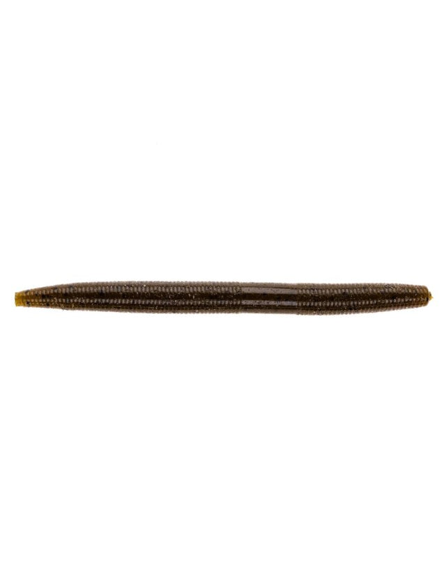 American Baitworks Ion 5" Soft Stick Bait - Green Pumpkin:https