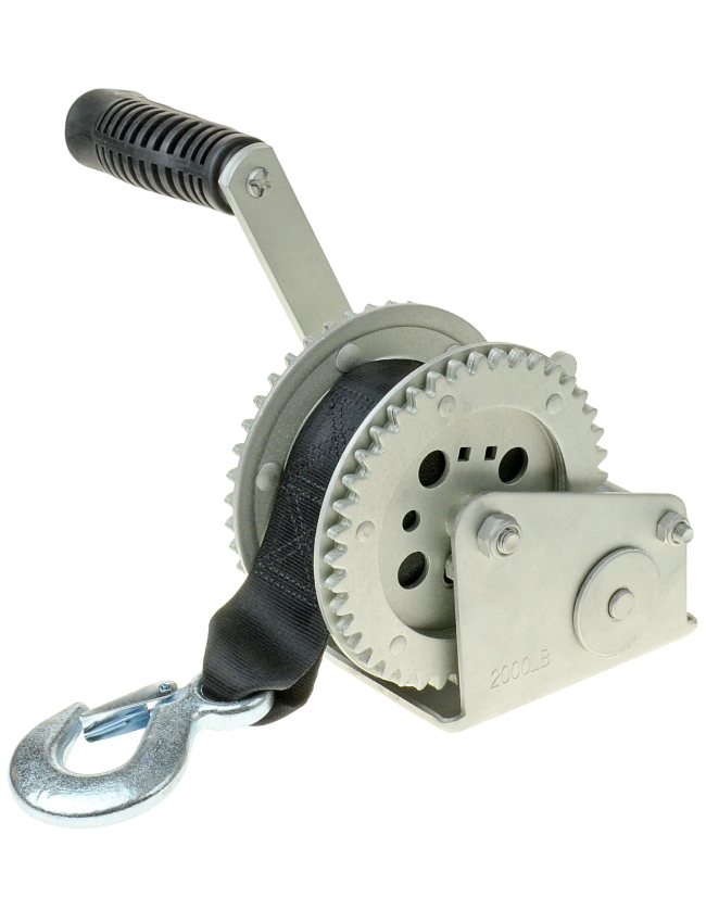 TH Marine 2000 LB Dual Drive Trailer Winch