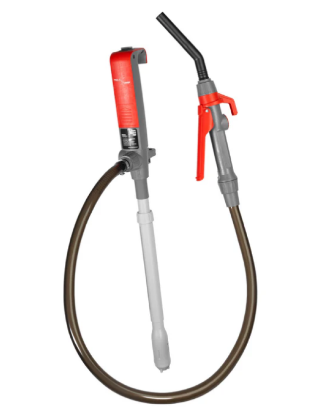 Telescopic Battery Powered Fuel Transfer Pump