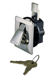 Perko 0921DP0CHR Flush Lock & Latch with 2 keys