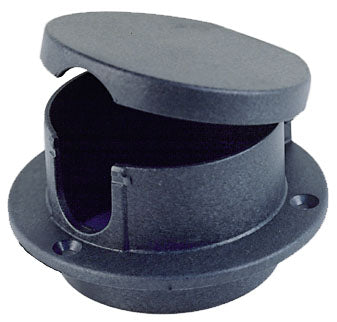 Perko 1057DP0BLK Rope Deck Pipe