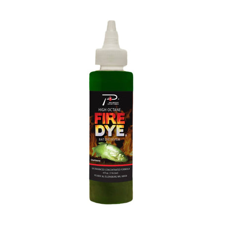 Pautzke Fire Dye Bait Dye Chartreuse 4oz