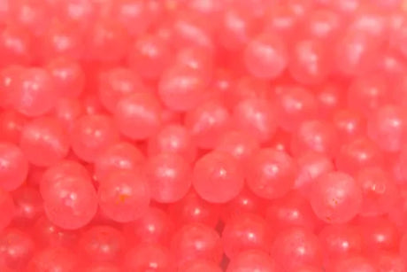 Great Lakes Steelhead Trick Em Beads - Fireball - 14mm - 13pk