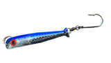 Westcoast Fishing Tackle Fish-E Spoon - Blue Haze FISH-E-3.0-UV - 3.0 (3.25")