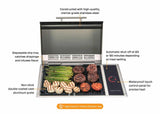 Frontier Electric Grill Touch Control