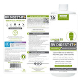 4. RV Digest-It+ Extra Strength Holding Tank Treatment