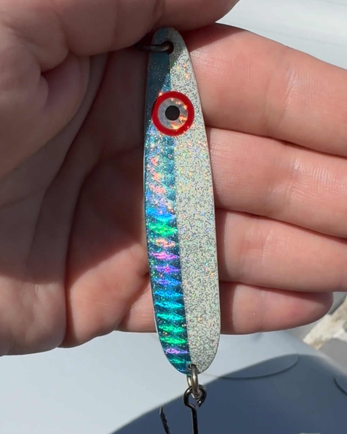 Gibbs Delta Skinny G - HC Custom Squiggle Blue