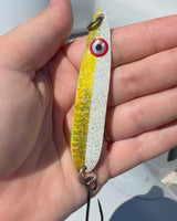 Gibbs Delta Skinny G - HC Custom Squiggle Gold