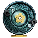 Coast DR3 Mooching Reel - Teal with Gold