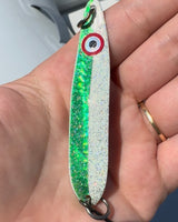 Gibbs Delta Skinny G - HC Custom Squiggle Green