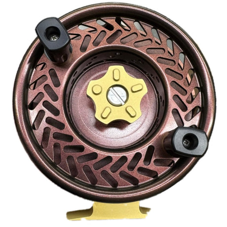 Coast DR3 Mooching Reel - Blaze with Gold