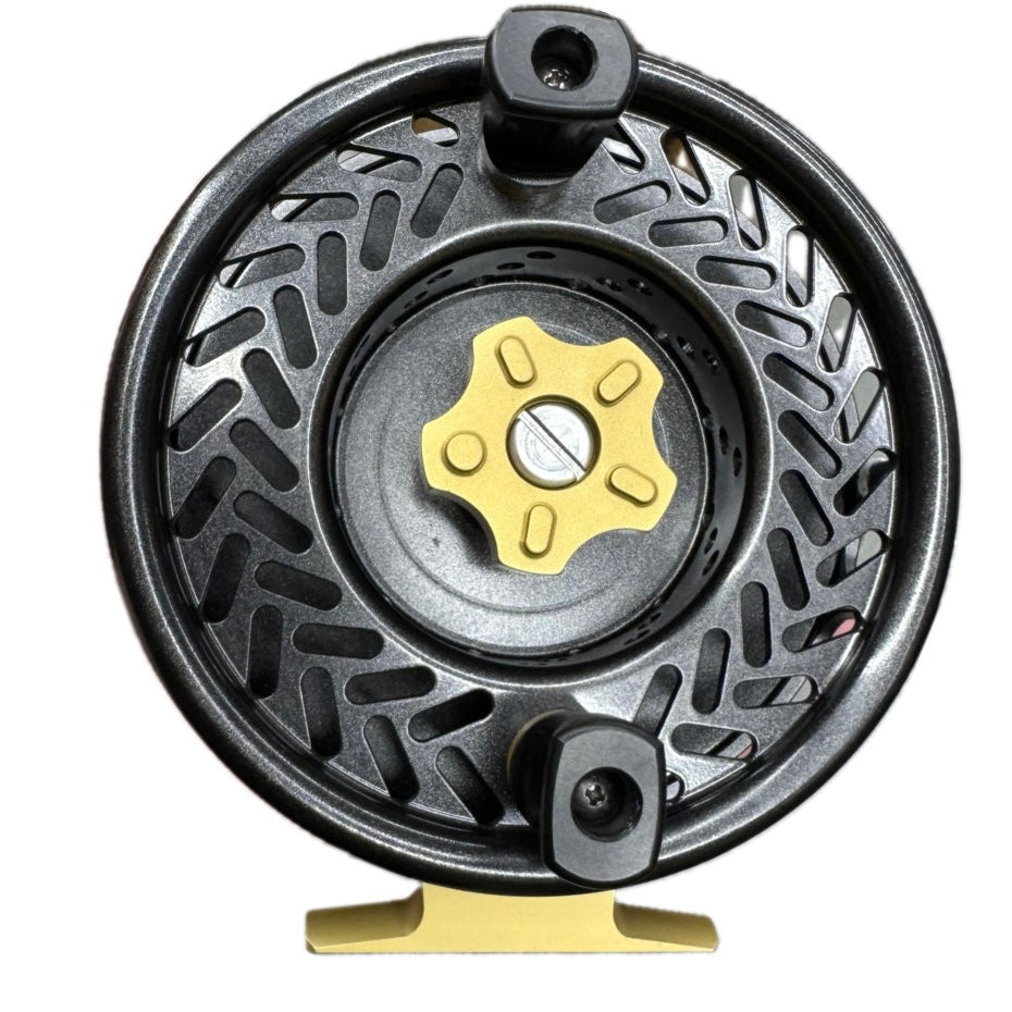 Coast DR3 Mooching Reel - Gunmetal with Gold