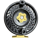 Coast DR3 Mooching Reel - Gunmetal with Gold