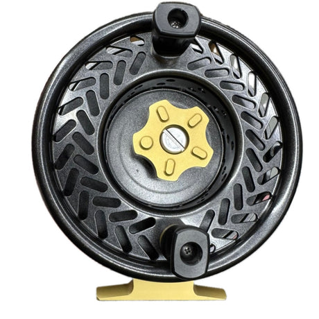 Coast DR3 Mooching Reel - Gunmetal with Gold