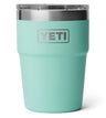 Yeti 16oz Stackable Cup with Magslider Lid 70000002615 - Seafoam