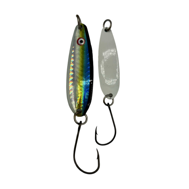 Gibbs Delta G Force Spoon - Glow Back Herring Aid "Shimmer" Series - #30