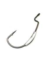 Gamakatsu Worm Superline Extra Wide Gap Weighted Hook - 2/0 1/16oz 74412-1/16