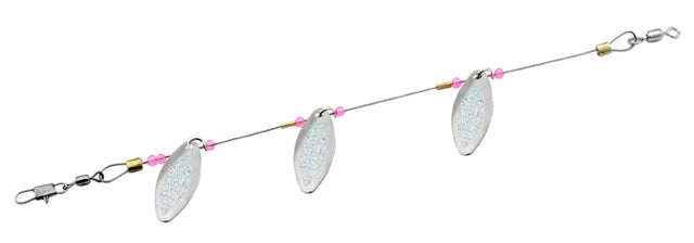 Gibbs Willow Leaf Mini Troll - Clear Crystal 0065-8CCR - #8