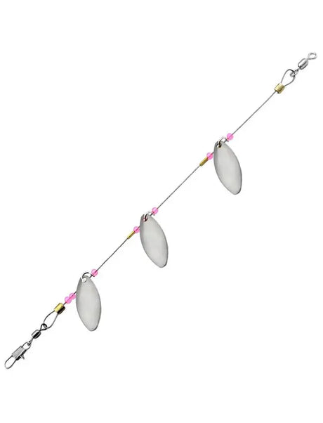 Gibbs Willow Leaf Mini Troll #8 Nickel 0065-8N
