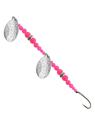 Gibbs Wedding Band - Double Red Bead 0172S-8RB - #8