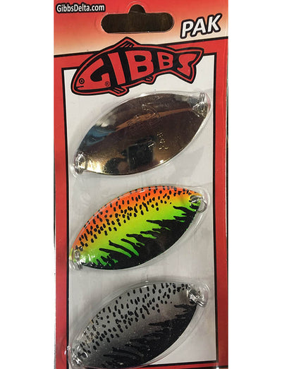 Gibbs Ruby Lake K-Wobbler 3pk 0255-K3