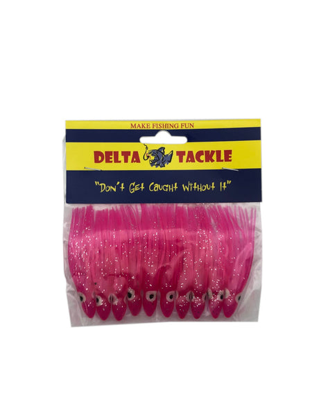 Gibbs Delta Mini Squids - Soft Pink 03011