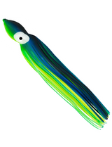 Gibbs Delta 9" Jumbo Squid - Glow Herring Aid Unrigged 2pk 04121