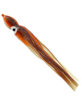 Gibbs Delta 9" Jumbo Squid - Peanut Butter Glow Unrigged 2pk 04133