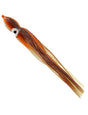 Gibbs Delta 9" Jumbo Squid - Peanut Butter Glow Unrigged 2pk 04133