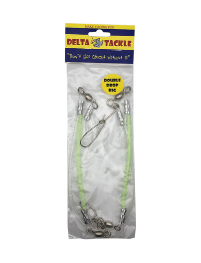 Delta Tackle Double Drop Rig - No Hooks 04303