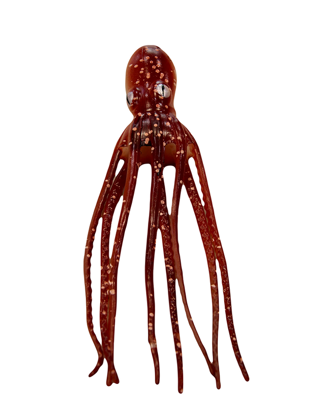 Gibbs Delta Octopus Lure 04402 - Rigged (1 pack)